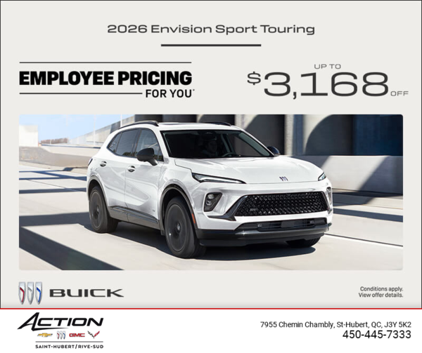Get the 2026 Buick Envision