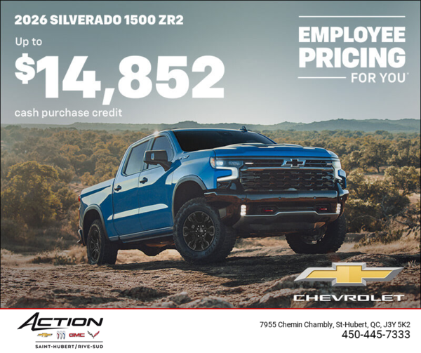 The 2026 Chevrolet Silverado 1500 ZR2