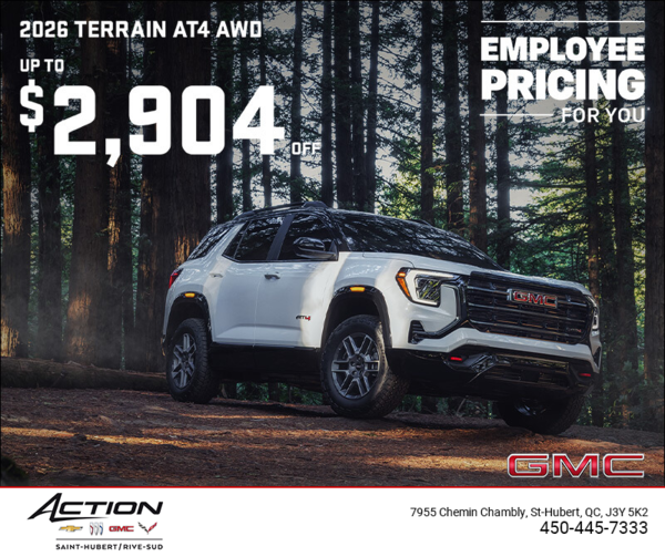 The 2026 GMC Terrain