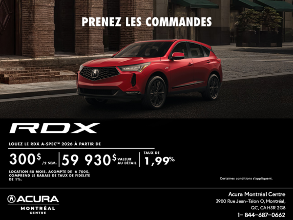 Acura RDX 2026
