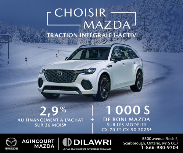 L'événement Choisir Mazda