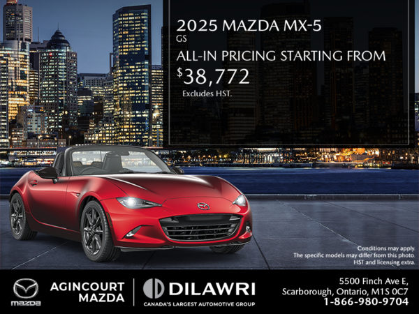 Get the 2024 Mazda MX-5