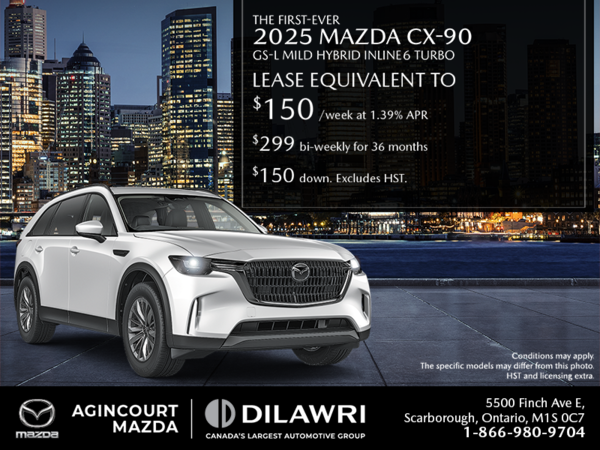 Get the 2025 Mazda CX-90 MHEV