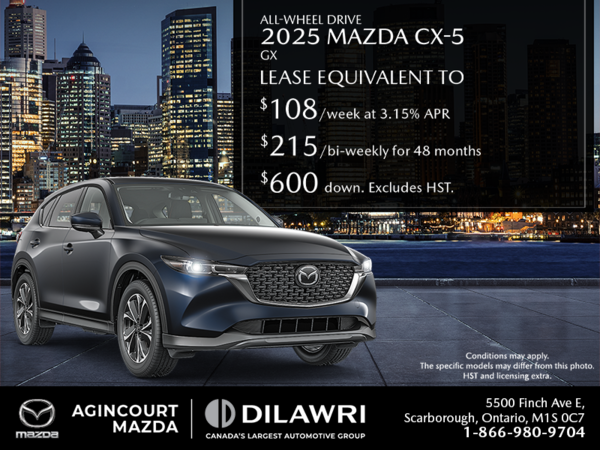 Get the 2025 Mazda CX-5