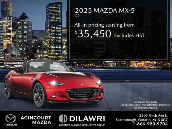 Get the 2025 Mazda MX-5