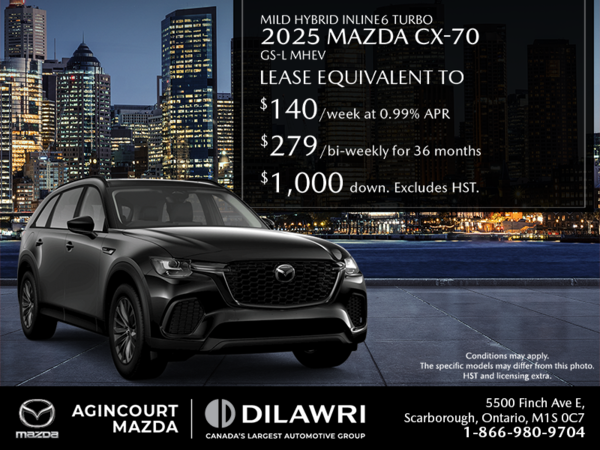 Get the 2025 Mazda CX-70 MHEV