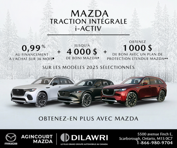 L'événement Choisir Mazda