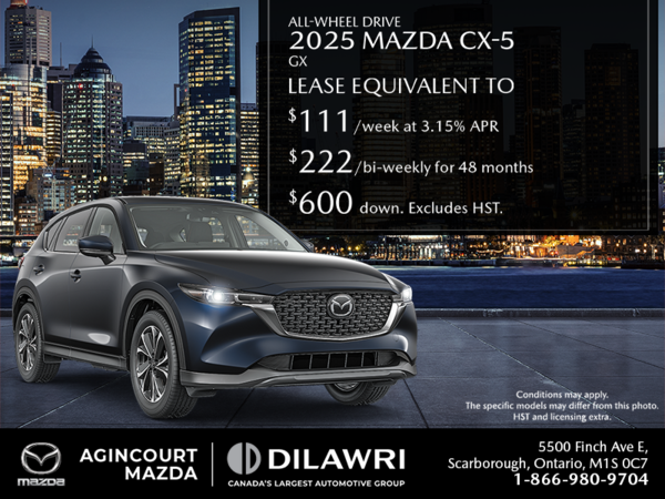 Get the 2025 Mazda CX-5