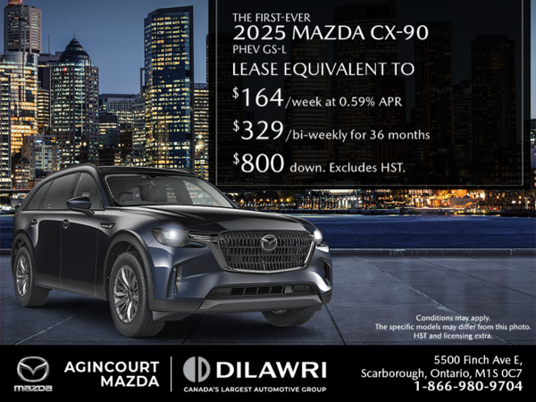 Get the 2025 Mazda CX-90 PHEV