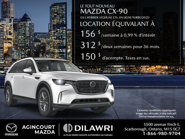 Procurez-vous le Mazda Cx-90 Mhev 2025
