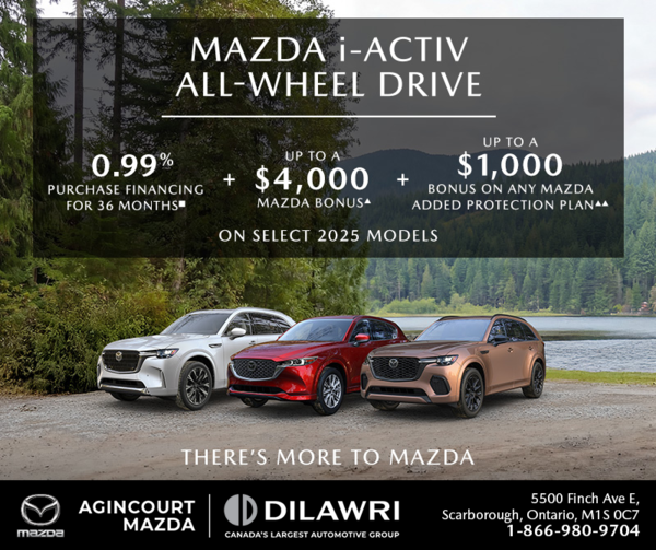 The Mazda Monthly event