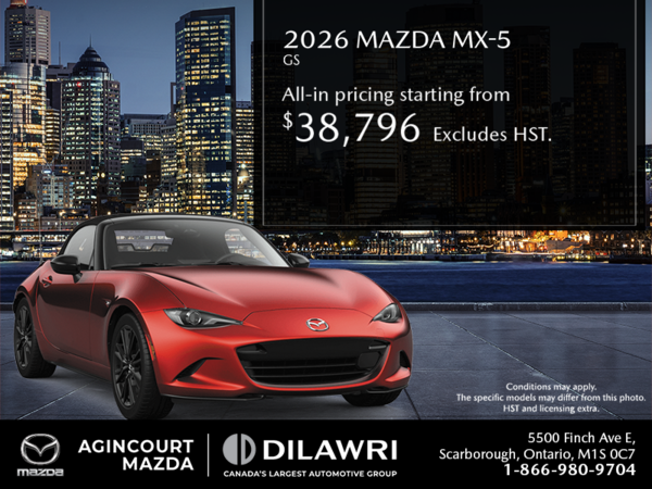 Get the 2025 Mazda MX-5