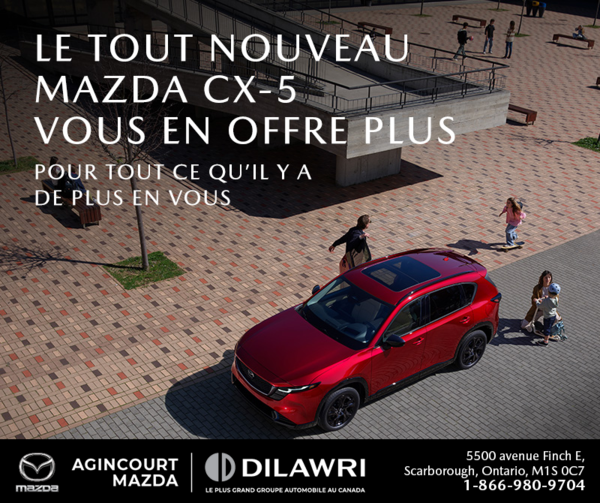 L'événement mensuel Mazda