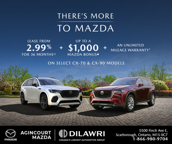 There's More to Mazda