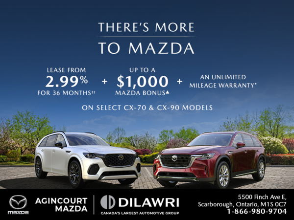 There's More to Mazda