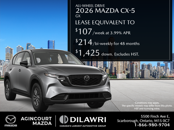 2026 Mazda CX-5