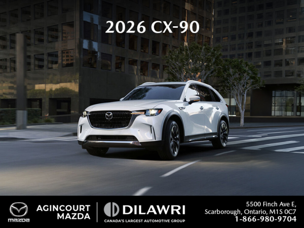 2026 Mazda CX-90 Mild Hybrid