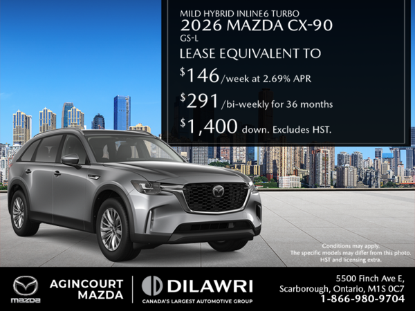 2026 Mazda CX-90 Mild Hybrid
