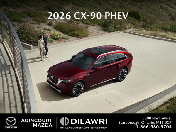 2026 Mazda CX-90 Plug-In Hybrid