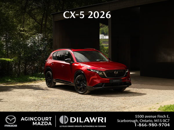Mazda CX-5 2026