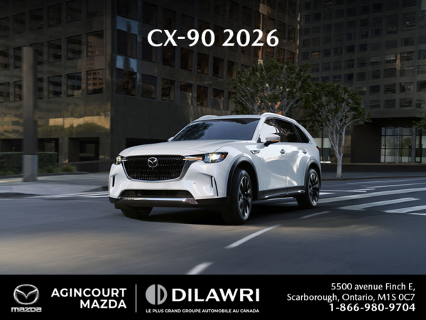 Mazda CX-90 Mild Hybrid 2026
