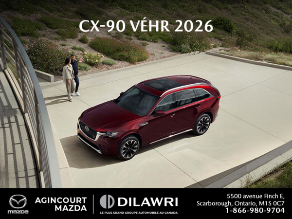 Mazda CX-90 Plug-In Hybrid 2026