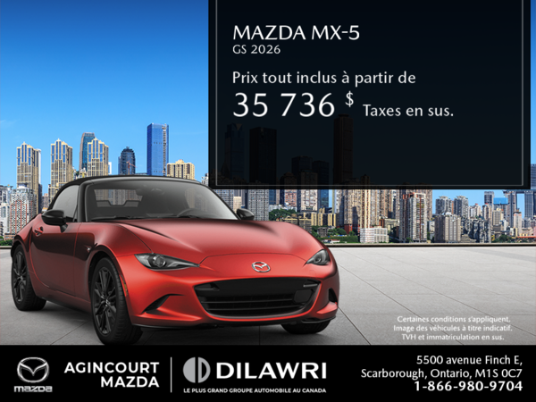 Mazda MX-5 2026