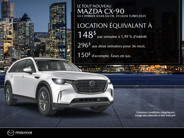 Procurez-vous le Mazda Cx-90 Mhev 2025