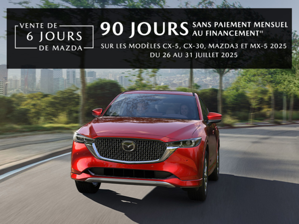 L'événement Mazda Six Jours