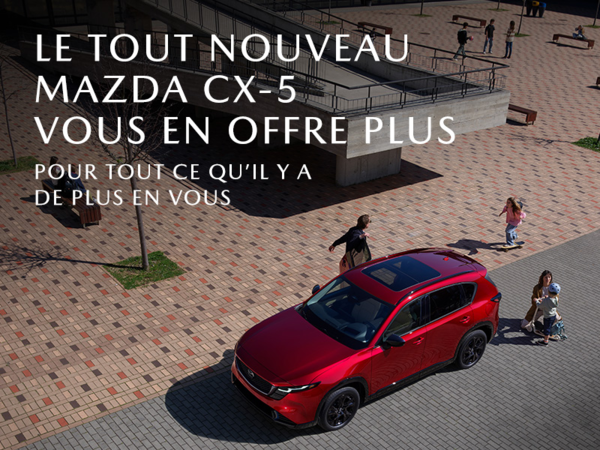 L'événement mensuel Mazda