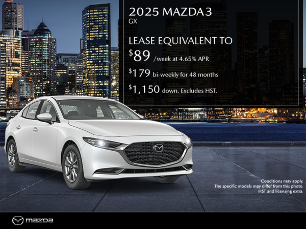 Airport Mazda Of Toronto - Get the 2025 Mazda3