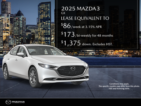 Get the 2025 Mazda3