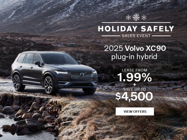 The 2025 Volvo XC90 plug-in hybrid