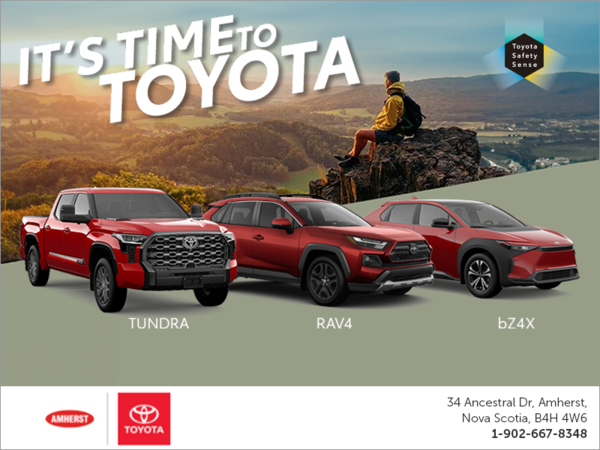 Toyota's Monthly Event