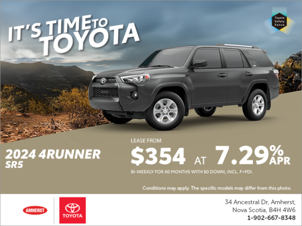 2024 Toyota 4Runner