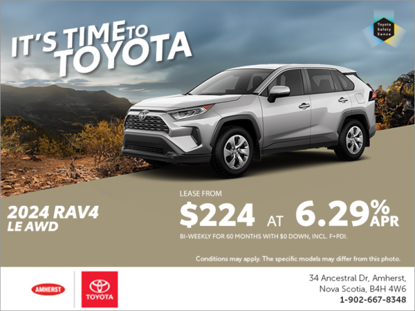 2024 Toyota RAV4