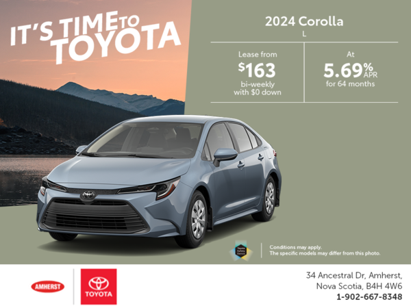 2024 Toyota Corolla