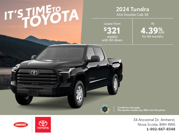 2024 Toyota Tundra