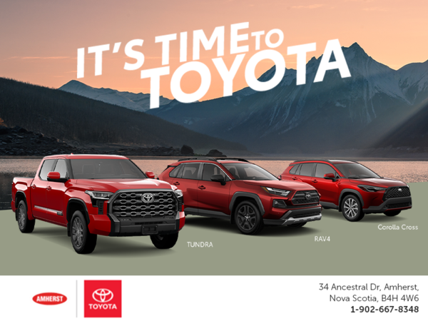 It's Time to Toyota!