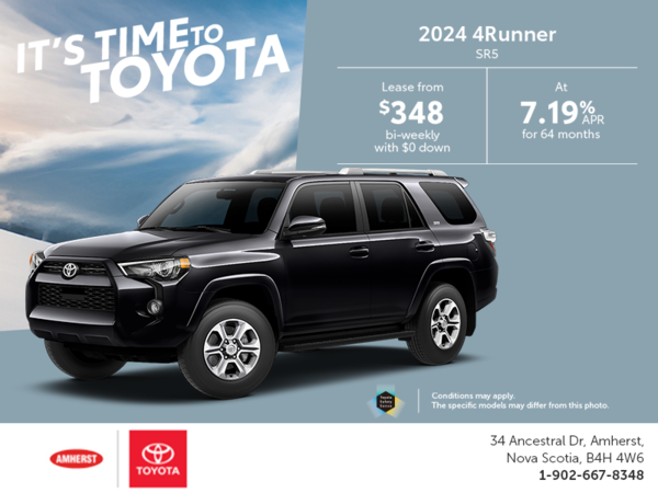 2024 Toyota 4Runner