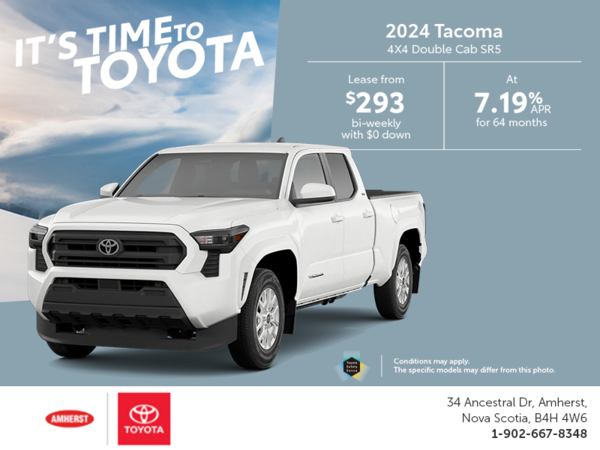 2024 Toyota Tacoma