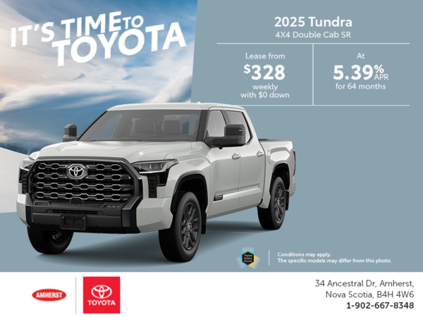 2025 Toyota Tundra