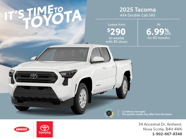 2024 Toyota Tacoma