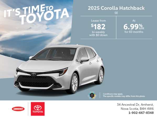 2025 Toyota Corolla Hatchback