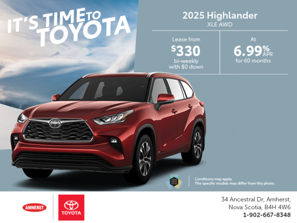 2025 Toyota Highlander