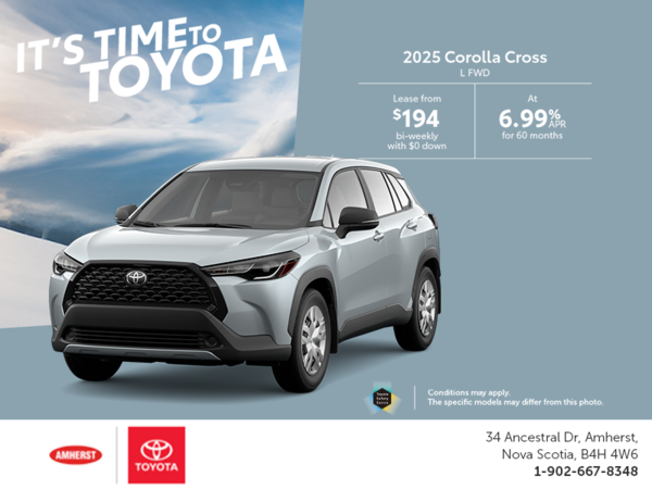 2025 Toyota Corolla Cross