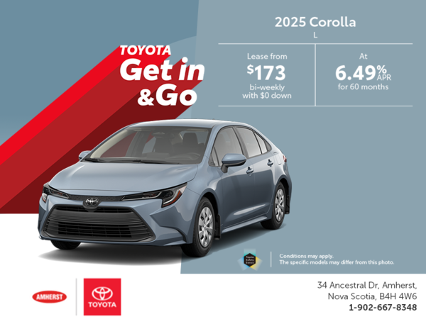 2025 Toyota Corolla