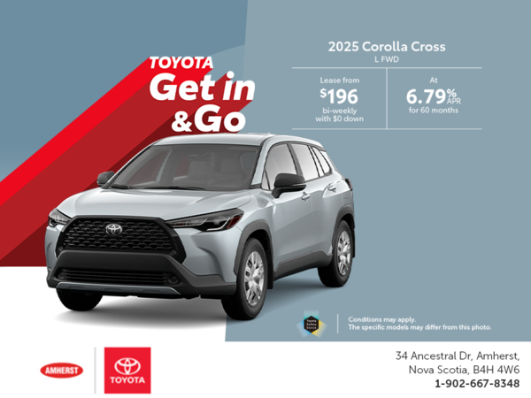 2025 Toyota Corolla Cross