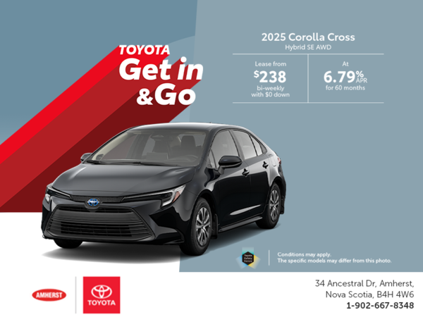 2025 Toyota Corolla Cross Hybrid