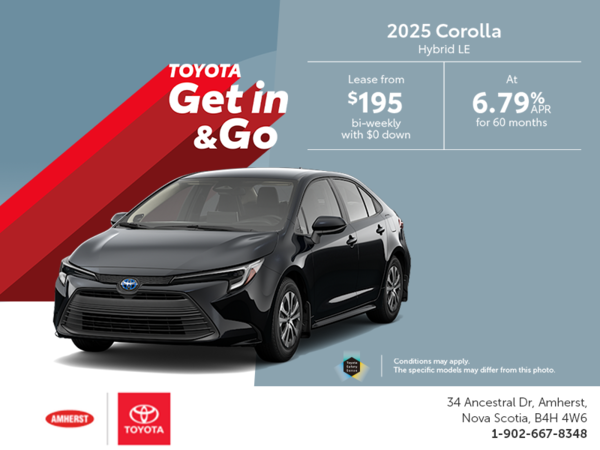 2025 Toyota Corolla Hybrid